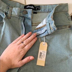 Light wash afends jeans never worn